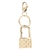 BASICS KEYRING